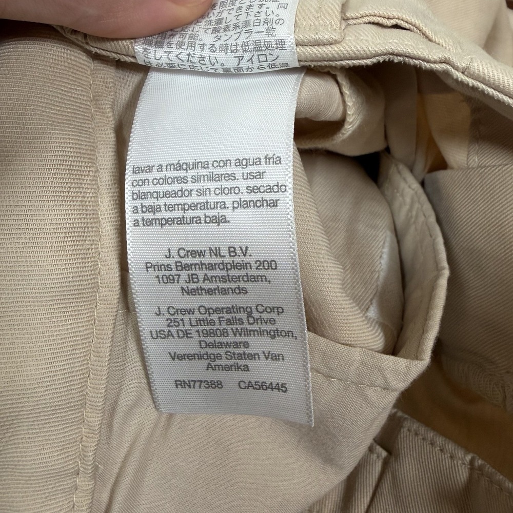 Madewell Pants Women 12 Petite The Harlow Wide Leg Linen Blend Pleated High Rise - Picture 7 of 10